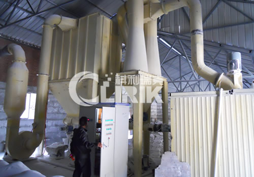 石灰石磨粉機、石灰石脫硫磨粉機